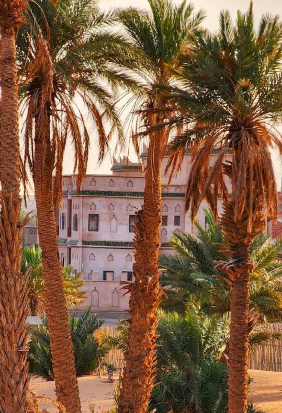 Desert Villa Boutique Hotel Мерзуга Экстерьер фото