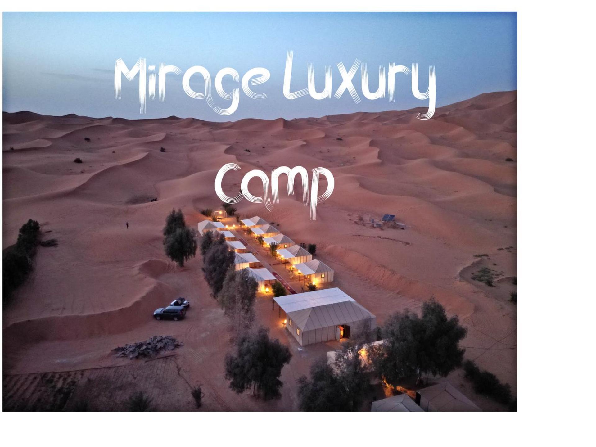 Desert Villa Boutique Hotel Мерзуга Экстерьер фото