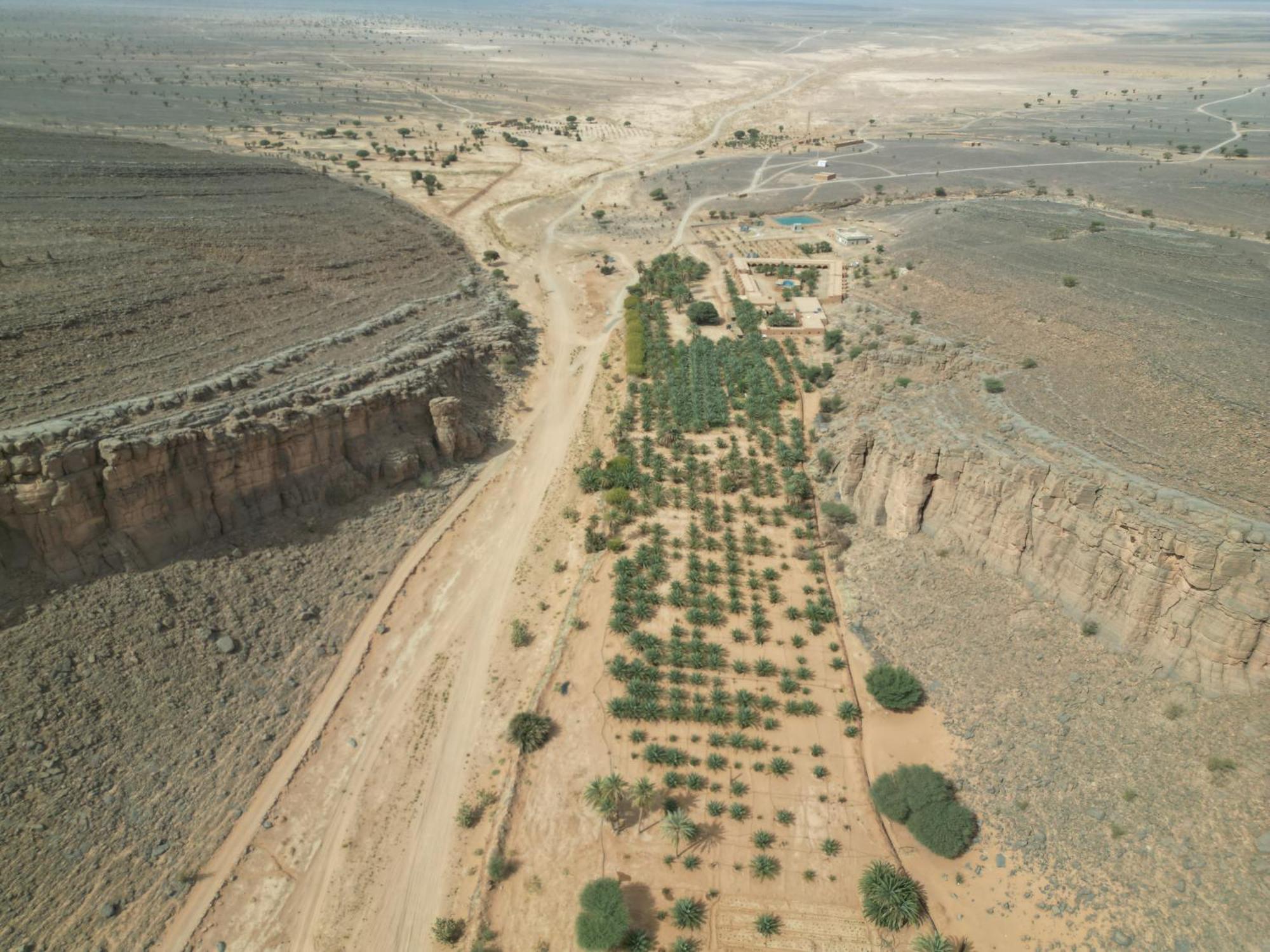 Desert Villa Boutique Hotel Мерзуга Экстерьер фото