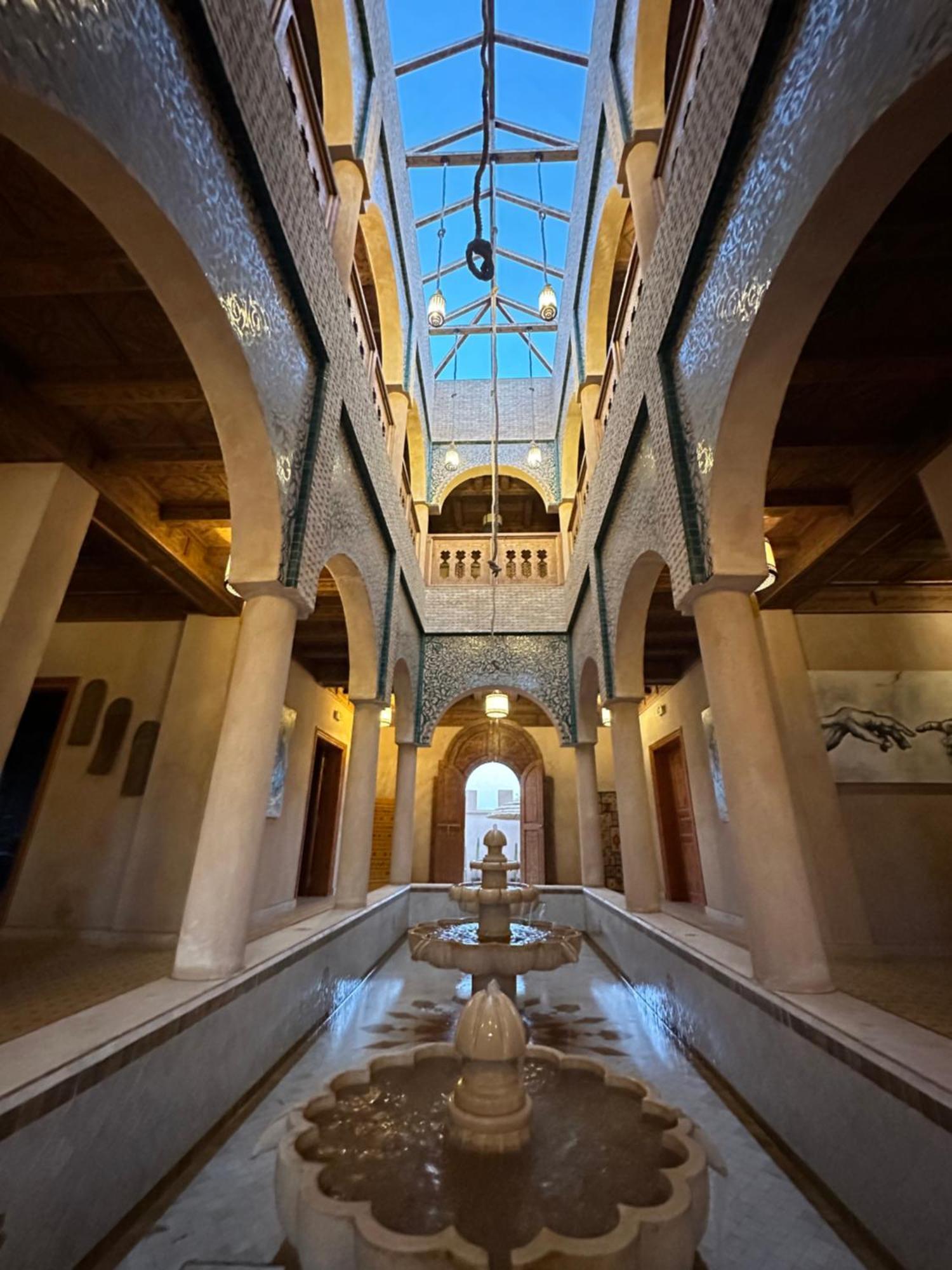 Desert Villa Boutique Hotel Мерзуга Экстерьер фото