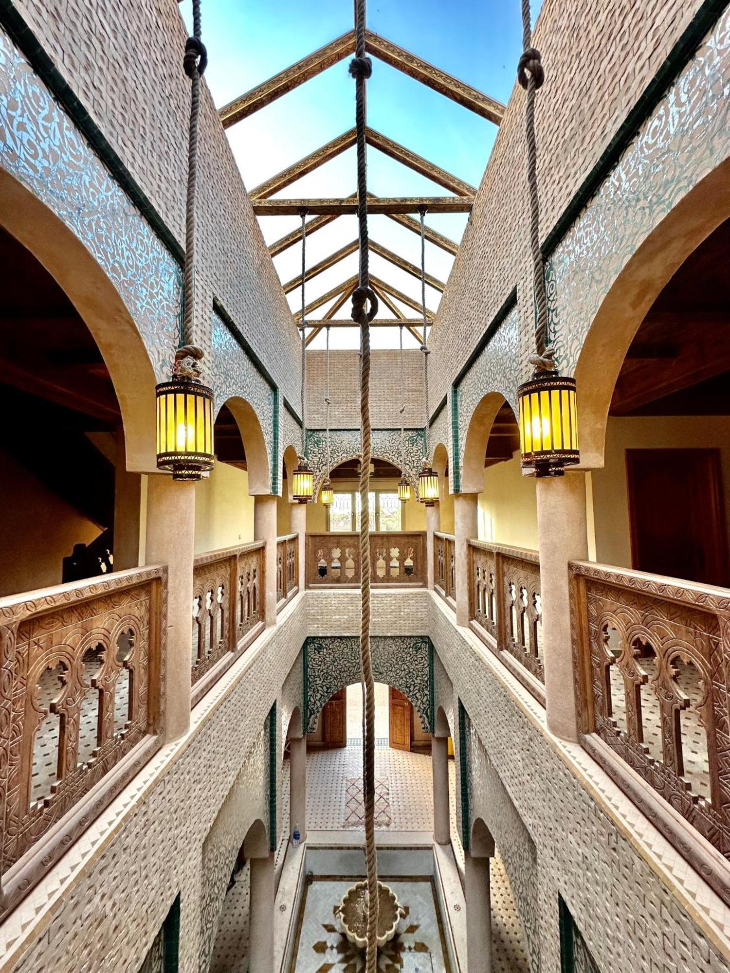 Desert Villa Boutique Hotel Мерзуга Экстерьер фото